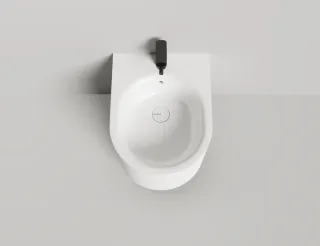 Биде подвесное Salini Gemelli S-Stone 250121M белый матовый